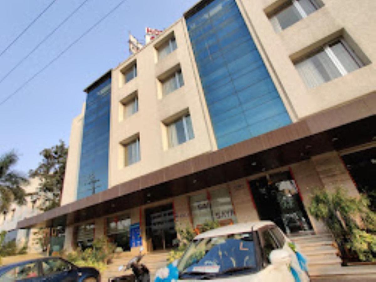 Hotel Sai Saya,Nashik Exterior foto